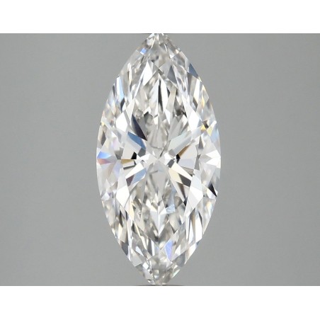 Diament laboratoryjny markiza, 2.06ct, VVS2, F, IGI LG746538513