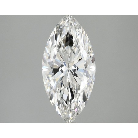 Diament laboratoryjny markiza, 2.1ct, VVS2, F, IGI LG746511723