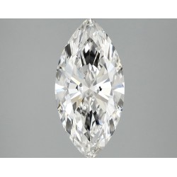 Diament laboratoryjny markiza, 2.04ct, VVS2, E, IGI LG740510587