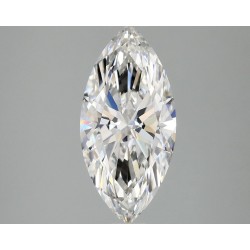 Diament laboratoryjny markiza, 2.1ct, VVS2, E, IGI LG739562740