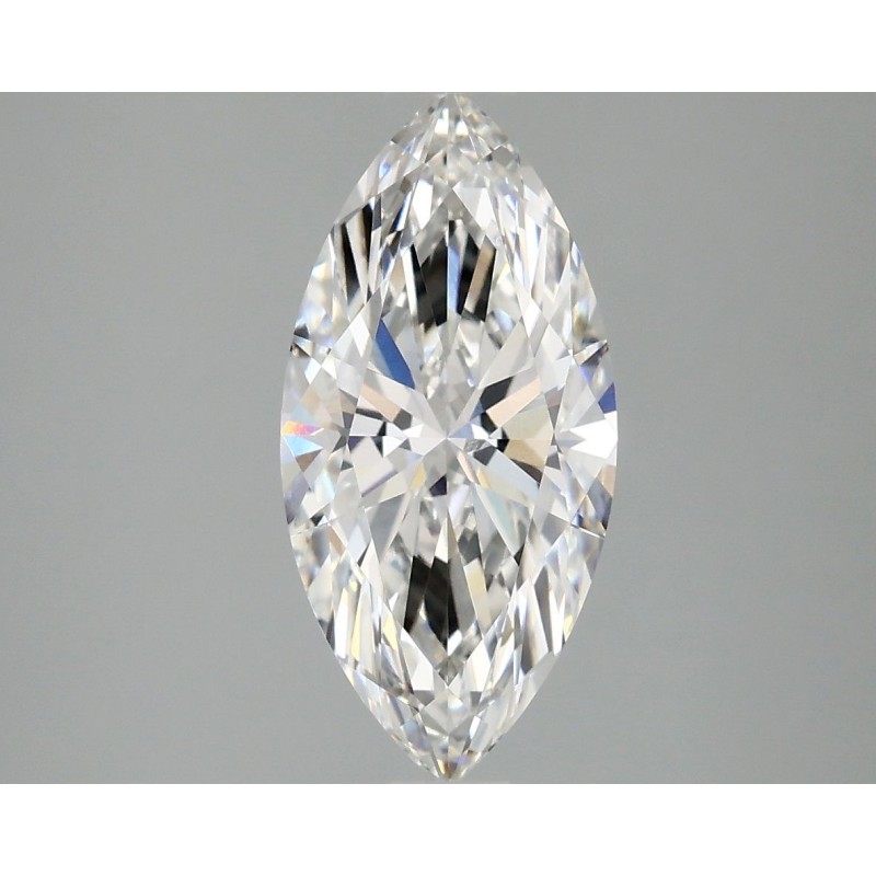 Diament laboratoryjny markiza, 2.1ct, VVS2, E, IGI LG739562740