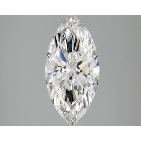 Diament laboratoryjny markiza, 2.1ct, VVS2, E, IGI LG739562740