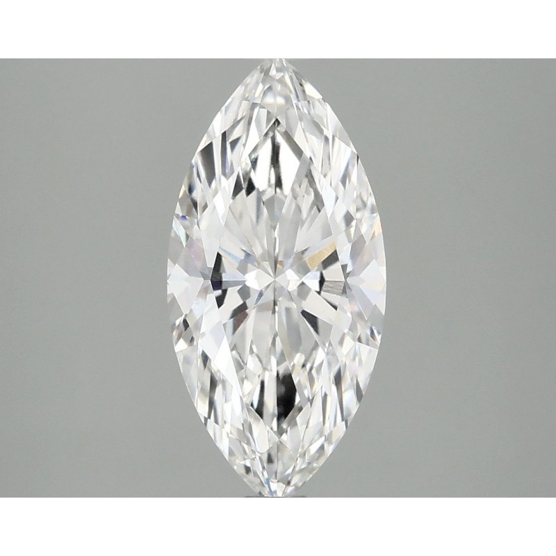 Diament laboratoryjny markiza, 2.1ct, VVS2, F, IGI LG742507302