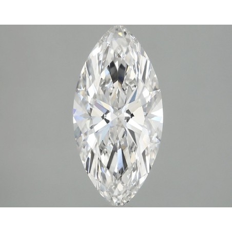Diament laboratoryjny markiza, 2.09ct, VVS2, E, IGI LG746512346