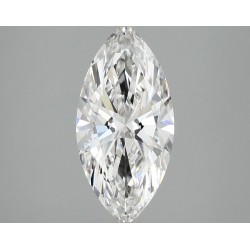 Diament laboratoryjny markiza, 2.02ct, VVS2, E, IGI LG749586454