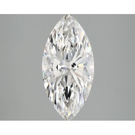 Diament laboratoryjny markiza, 2.07ct, VVS2, E, IGI LG740509421