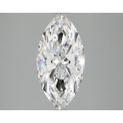 Diament laboratoryjny markiza, 2.1ct, VVS2, E, IGI LG741502395