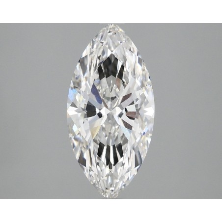 Diament laboratoryjny markiza, 2.1ct, VVS2, E, IGI LG749533045