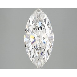 Diament laboratoryjny markiza, 2.1ct, VVS2, E, IGI LG740510655