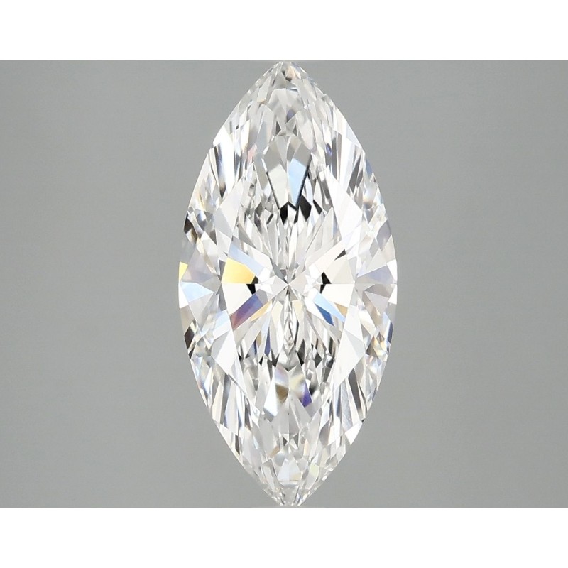 Diament laboratoryjny markiza, 2.1ct, VVS2, E, IGI LG740510655