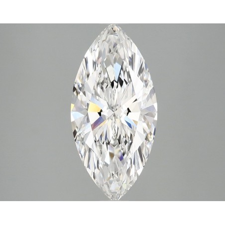 Diament laboratoryjny markiza, 2.1ct, VVS2, E, IGI LG740510655
