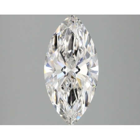 Diament laboratoryjny markiza, 2.1ct, VVS2, F, IGI LG743550164