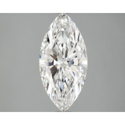 Diament laboratoryjny markiza, 2.06ct, VVS2, E, IGI LG747581366