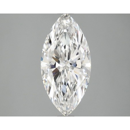 Diament laboratoryjny markiza, 2.06ct, VVS2, E, IGI LG747581366