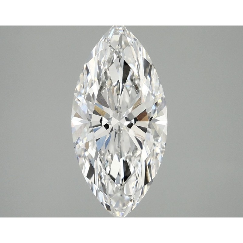 Diament laboratoryjny markiza, 2.06ct, VVS2, E, IGI LG739597453