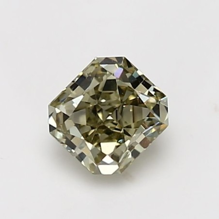 Diament o barwie fantazyjnej radiant, 1.01ct, VS2, Fancy Deep Yellow, GIA 1176789773