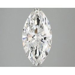 Diament laboratoryjny markiza, 2.01ct, VVS2, F, IGI LG742507342