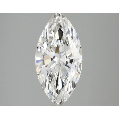 Diament laboratoryjny markiza, 2.01ct, VVS2, F, IGI LG742507342