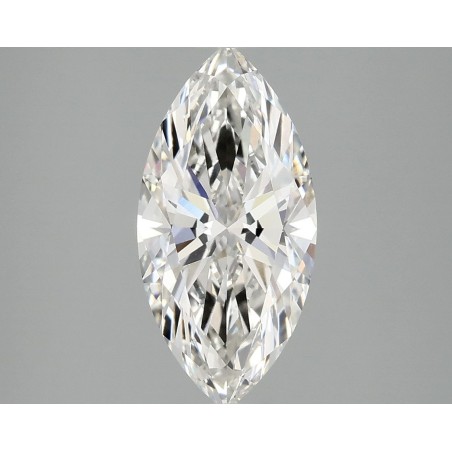 Diament laboratoryjny markiza, 2.04ct, VVS2, F, IGI LG743542591