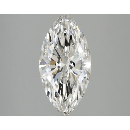 Diament laboratoryjny markiza, 2.09ct, VVS2, F, IGI LG746540633