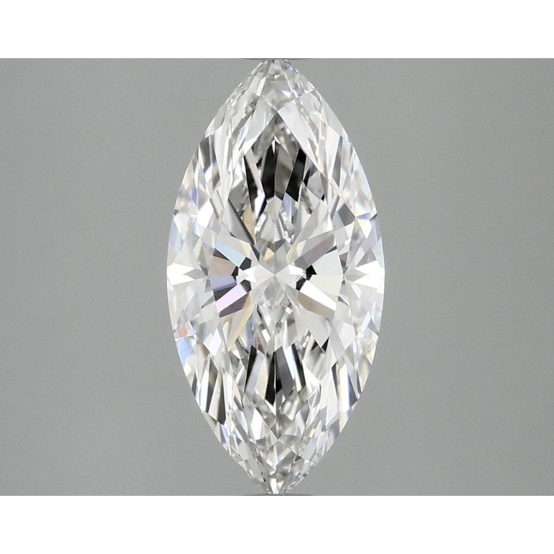 Diament laboratoryjny markiza, 2.1ct, VVS2, F, IGI LG749531096