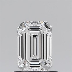 Diament szlif szmaragdowy, 0.7ct, VVS1, D, GIA 6542210276