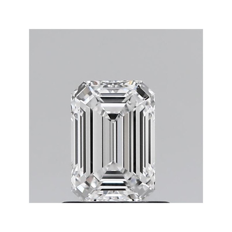 Diament szlif szmaragdowy, 0.7ct, VVS1, D, GIA 6542210276