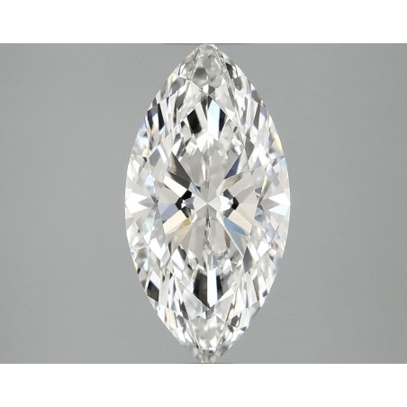 Diament laboratoryjny markiza, 2.08ct, VVS2, E, IGI LG741517337