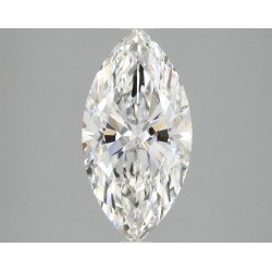 Diament laboratoryjny markiza, 2.1ct, VVS2, F, IGI LG749511380