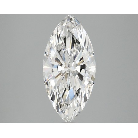 Diament laboratoryjny markiza, 2.1ct, VVS2, F, IGI LG739556752