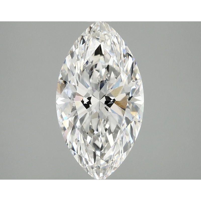 Diament laboratoryjny markiza, 2.1ct, VVS1, F, IGI LG739597622