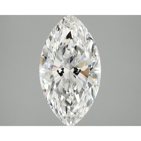 Diament laboratoryjny markiza, 2.1ct, VVS1, F, IGI LG739597622