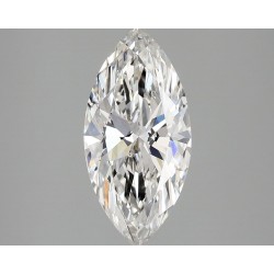 Diament laboratoryjny markiza, 2.02ct, VVS2, E, IGI LG746544766