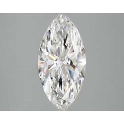 Diament laboratoryjny markiza, 2.02ct, VVS2, E, IGI LG743542550