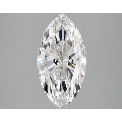 Diament laboratoryjny markiza, 2.04ct, VVS2, E, IGI LG739597485