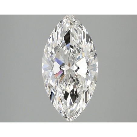 Diament laboratoryjny markiza, 2.08ct, VVS2, F, IGI LG741567747