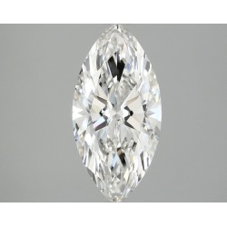 Diament laboratoryjny markiza, 2.1ct, VVS1, F, IGI LG740504142