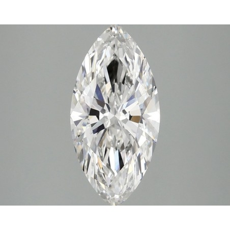 Diament laboratoryjny markiza, 2.09ct, VVS2, F, IGI LG741535283