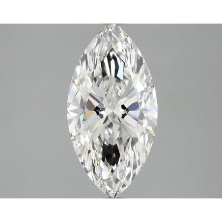 Diament laboratoryjny markiza, 2.1ct, VVS2, F, IGI LG749513901