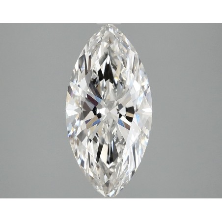 Diament laboratoryjny markiza, 2.07ct, VVS2, F, IGI LG750506678