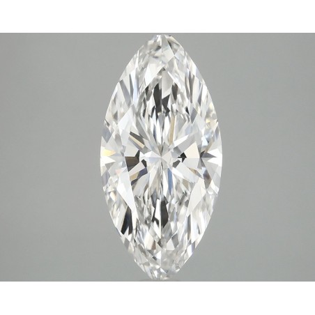 Diament laboratoryjny markiza, 2.06ct, VVS2, F, IGI LG746521226