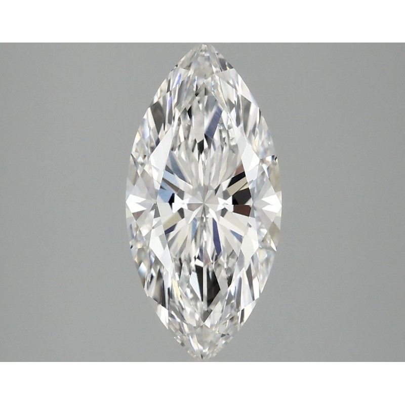 Diament laboratoryjny markiza, 2.08ct, VVS2, F, IGI LG747568054