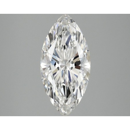 Diament laboratoryjny markiza, 2.08ct, VVS2, F, IGI LG747568054