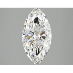 Diament laboratoryjny markiza, 2.08ct, VVS2, F, IGI LG750560772