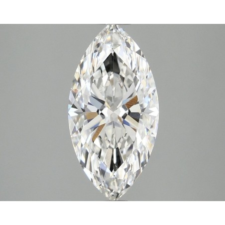 Diament laboratoryjny markiza, 2.08ct, VVS2, F, IGI LG750560772