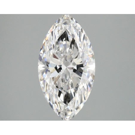 Diament laboratoryjny markiza, 2.06ct, VVS2, E, IGI LG747594734