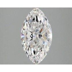 Diament laboratoryjny markiza, 2.06ct, VVS2, E, IGI LG743550177