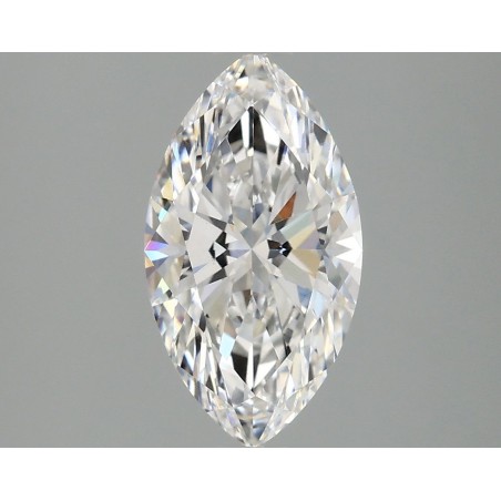Diament laboratoryjny markiza, 2.06ct, VVS2, E, IGI LG743550177