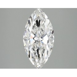 Diament laboratoryjny markiza, 2.1ct, VVS2, E, IGI LG740509596