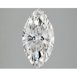 Diament laboratoryjny markiza, 2.06ct, VVS2, E, IGI LG741565990
